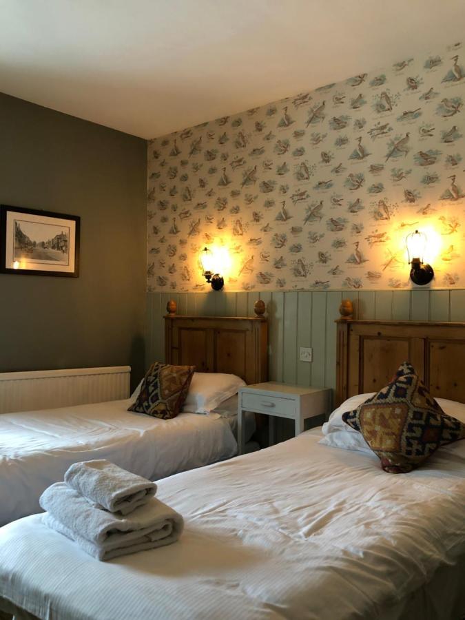 The Golden Pheasant Hotel Burford Exteriér fotografie