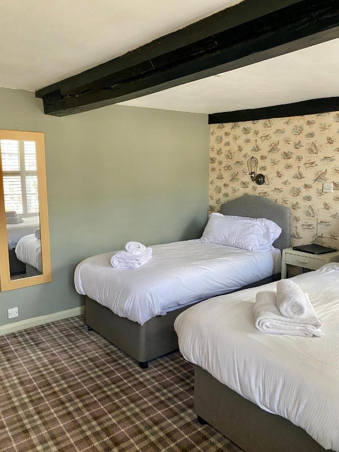 The Golden Pheasant Hotel Burford Exteriér fotografie