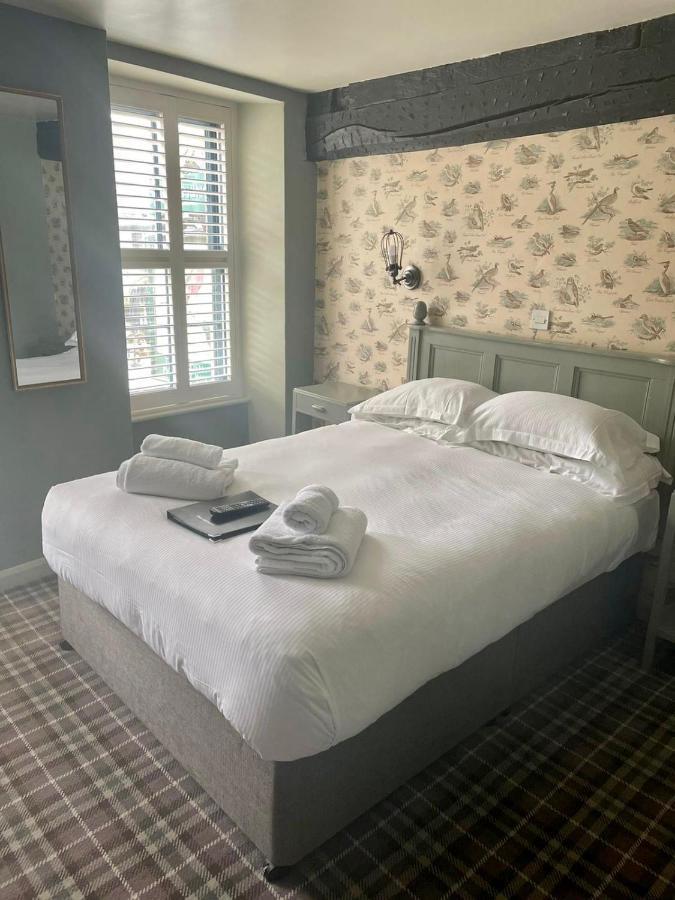 The Golden Pheasant Hotel Burford Exteriér fotografie