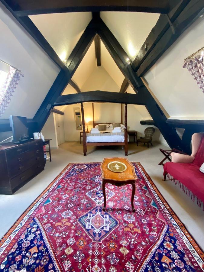 The Golden Pheasant Hotel Burford Exteriér fotografie
