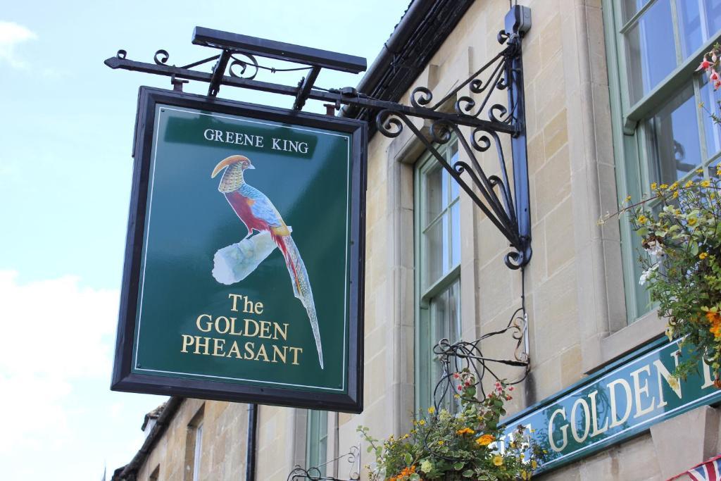 The Golden Pheasant Hotel Burford Exteriér fotografie