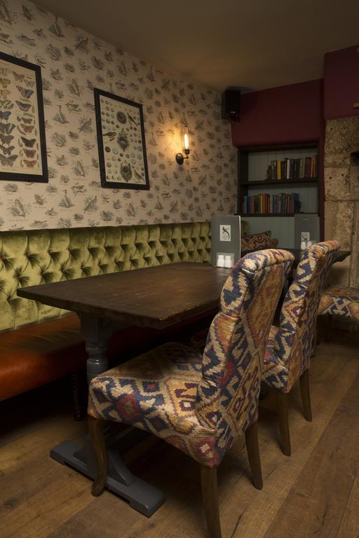 The Golden Pheasant Hotel Burford Exteriér fotografie