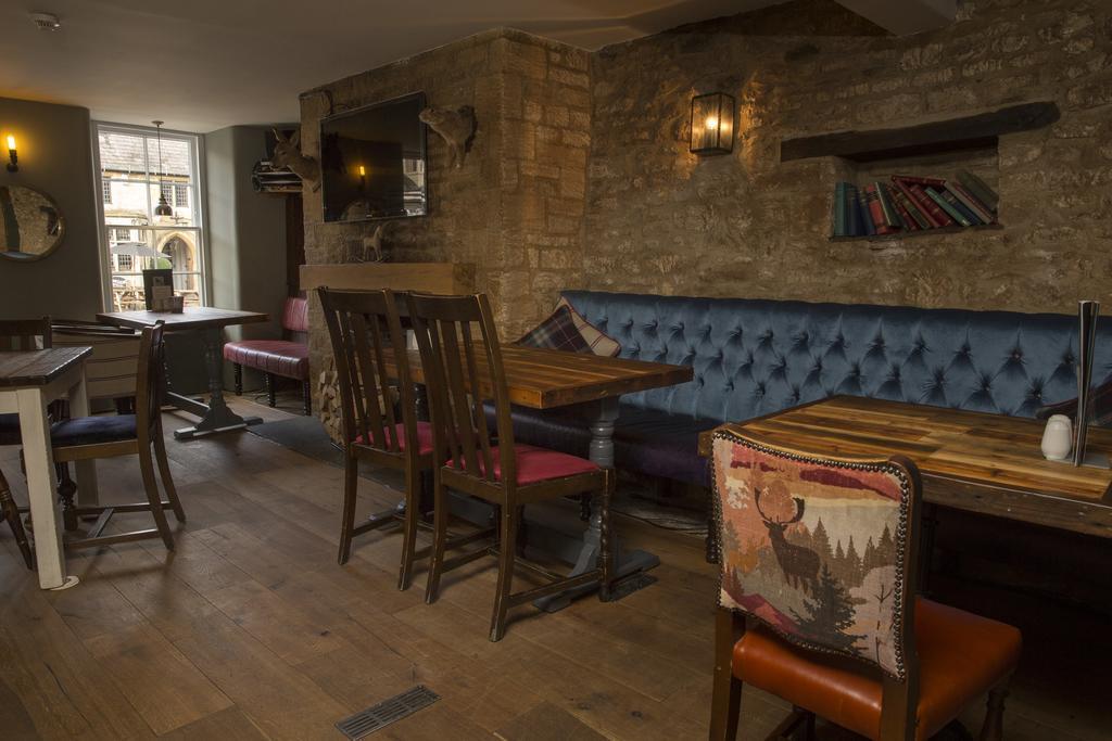 The Golden Pheasant Hotel Burford Exteriér fotografie