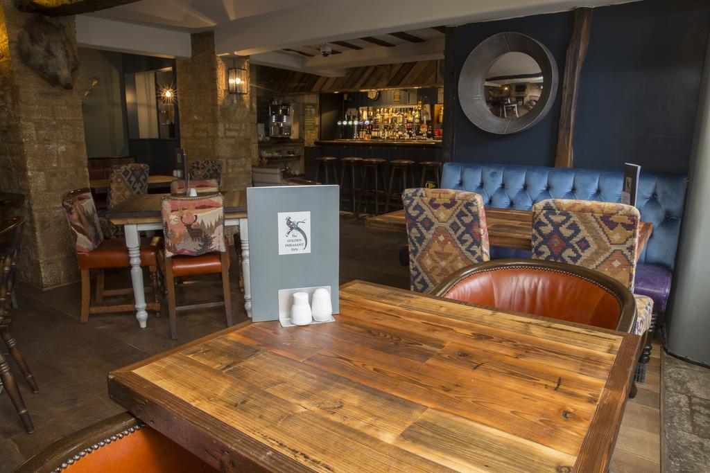 The Golden Pheasant Hotel Burford Exteriér fotografie