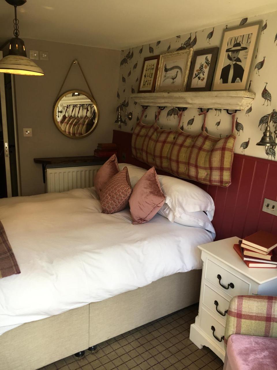 The Golden Pheasant Hotel Burford Exteriér fotografie