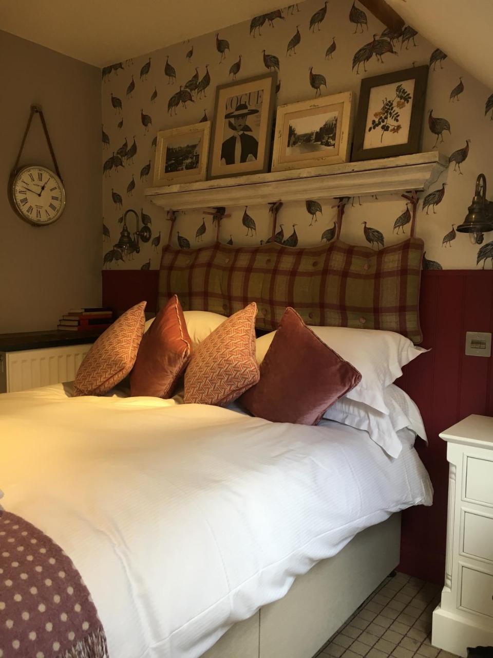 The Golden Pheasant Hotel Burford Exteriér fotografie